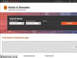 Sites similar to hotel-shenzhen.com