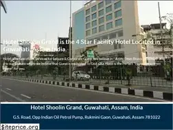 Sites similar to hotel-shoolin-grand-guwahati.wchotels.com