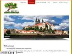 Sites similar to hotel-siebeneichen-meissen.de