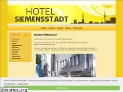 Sites similar to hotel-siemensstadt.de
