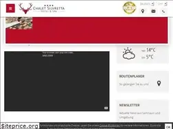Sites similar to hotel-silvretta.ch