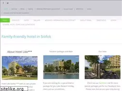 Sites similar to hotel-siofok.com