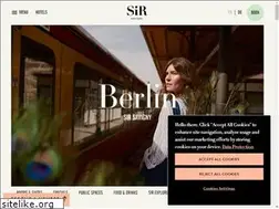 Sites similar to hotel-sirsavigny.de