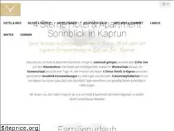Sites similar to hotel-sonnblick.at