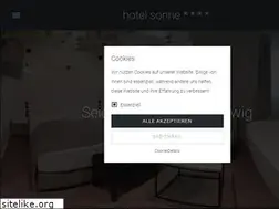 Sites similar to hotel-sonne.de