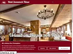 Sites similar to hotel-sonneneck-titisee.de