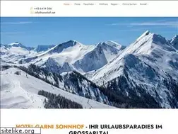 Sites similar to hotel-sonnhof.net