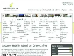 Sites similar to hotel-sportforum.com