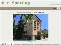 Sites similar to hotel-sporting.ch