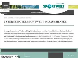 Sites similar to hotel-sportwelt.com