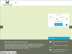 Sites similar to hotel-srinivas.co.in