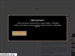 Sites similar to hotel-st-alban.com