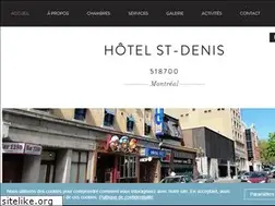 Sites similar to hotel-st-denis.com