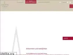 Sites similar to hotel-stadt-freiburg.de