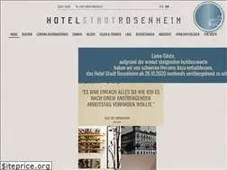 Sites similar to hotel-stadt-rosenheim.de