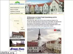 Sites similar to hotel-stadt-spremberg.de
