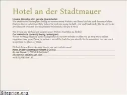 Sites similar to hotel-stadtmauer.com