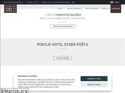 Sites similar to hotel-staraposta.cz
