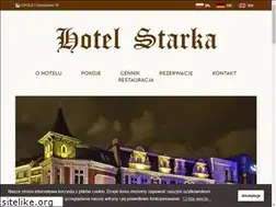 Sites similar to hotel-starka.pl