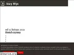 Sites similar to hotel-starymlyn.pl