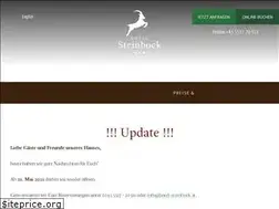 Sites similar to hotel-steinbock.at