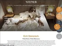 Sites similar to hotel-steiner.at