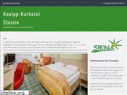 Sites similar to hotel-steinle.de