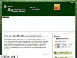 Sites similar to hotel-stemmann.de