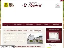 Sites similar to hotel-sthubert.com