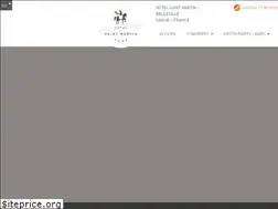 Sites similar to hotel-stmartin.com