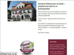 Sites similar to hotel-storch.de