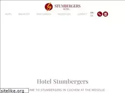 Sites similar to hotel-stumbergers.de