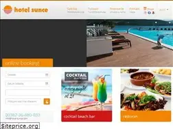 Sites similar to hotel-sunce.com
