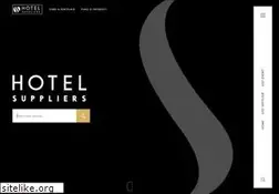 Sites similar to hotel-suppliers.com