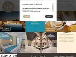 Sites similar to hotel-sur.com
