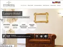 Sites similar to hotel-svoboda.cz