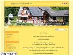 Sites similar to hotel-talschenke.de