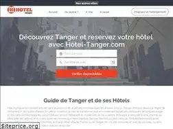 Sites similar to hotel-tanger.com