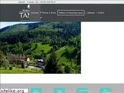 Sites similar to hotel-tanne.de