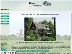 Sites similar to hotel-tannenspitze.de