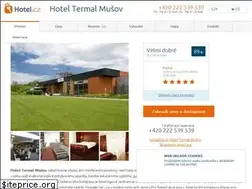 Sites similar to hotel-termal-musov.hotel.cz