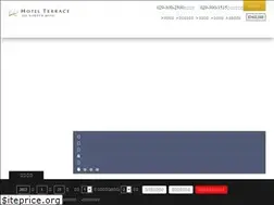 Sites similar to hotel-terrace.com