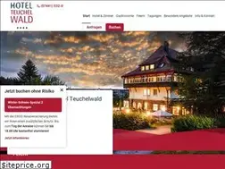 Sites similar to hotel-teuchelwald.de