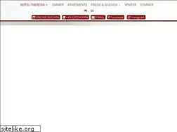 Sites similar to hotel-theresia.at