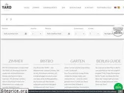 Sites similar to hotel-theyard.berlin