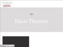 Sites similar to hotel-thoeren.de