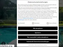Sites similar to hotel-thomahof.de