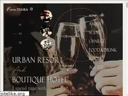 Sites similar to hotel-tiara.com