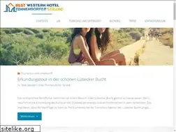 Sites similar to hotel-timmendorferstrand.com
