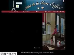 Sites similar to hotel-toureiffel.com